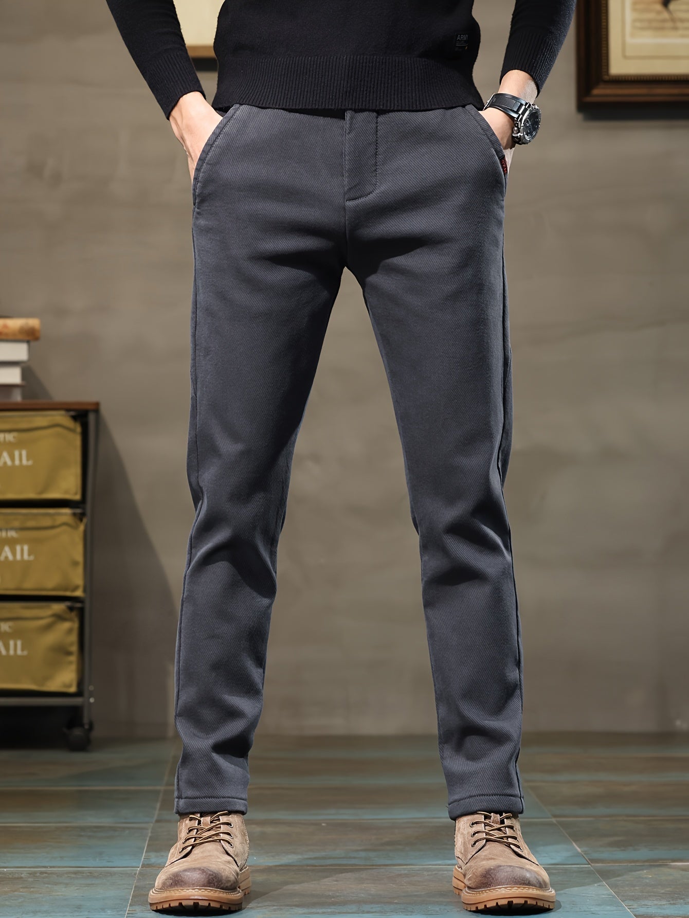 Slim Fit Erkek Pantolon