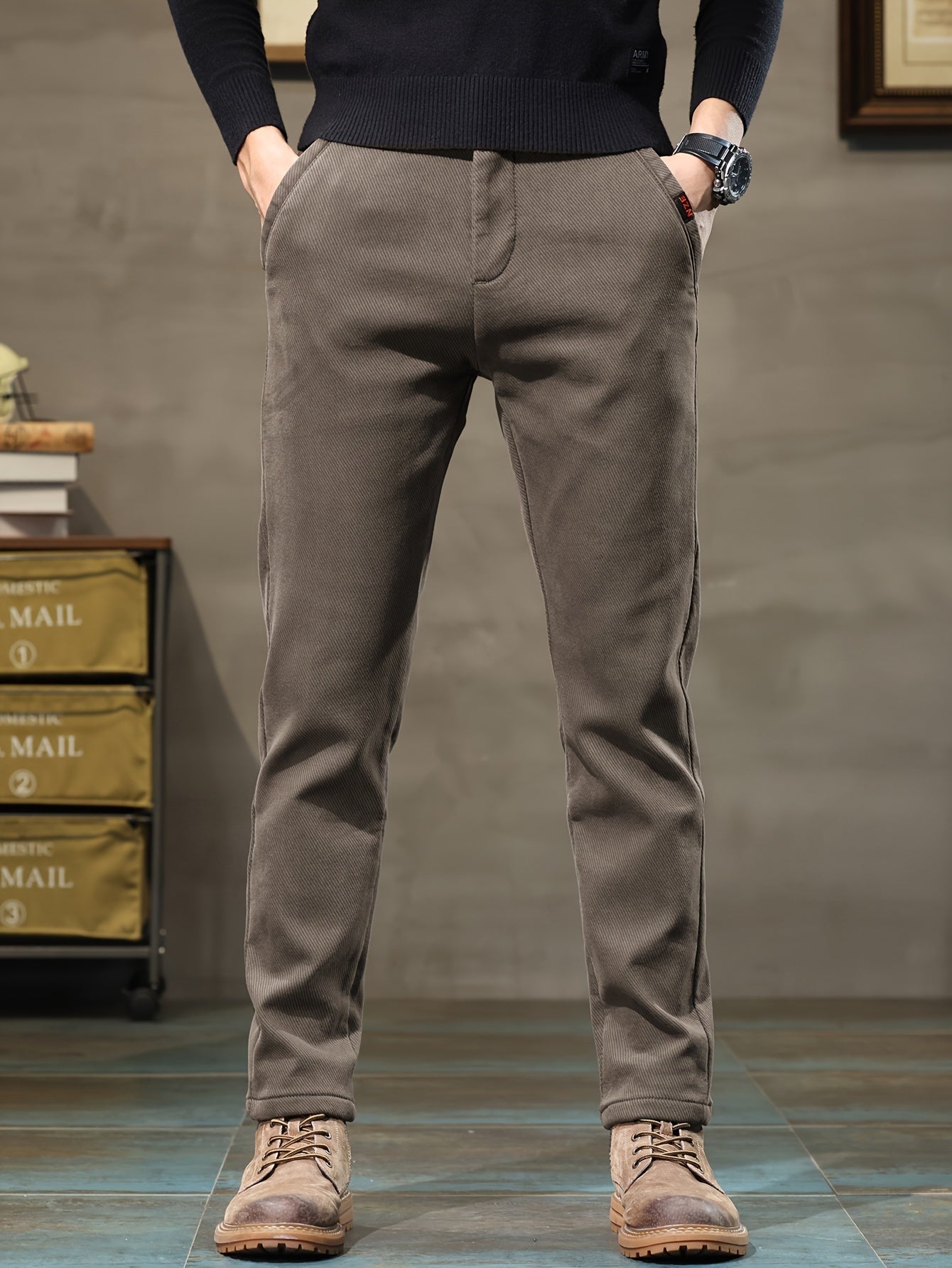 Slim Fit Erkek Pantolon