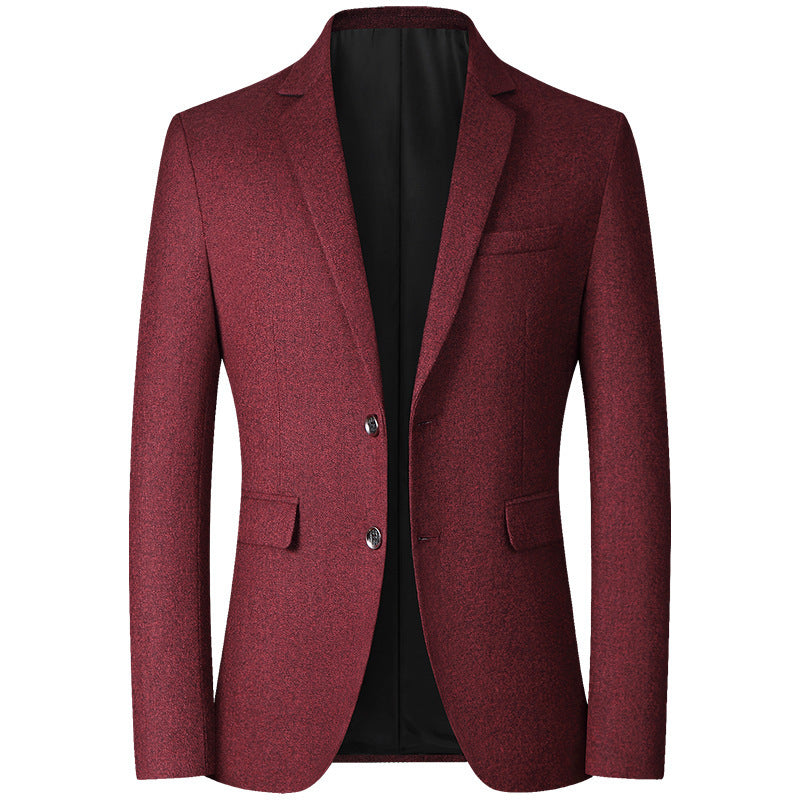 Erkek Şık Bahar ve Sonbahar Blazer Ceket