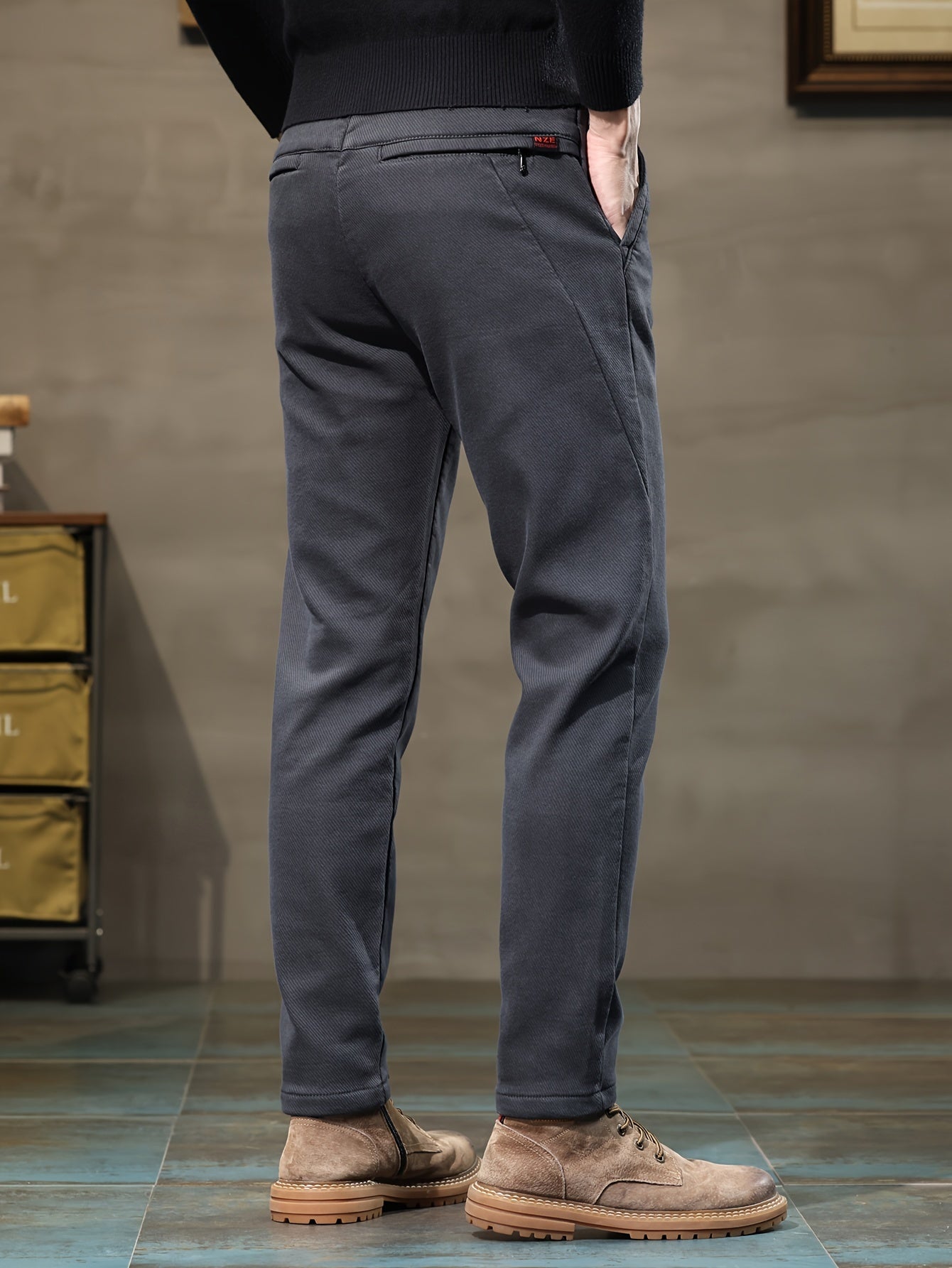 Slim Fit Erkek Pantolon